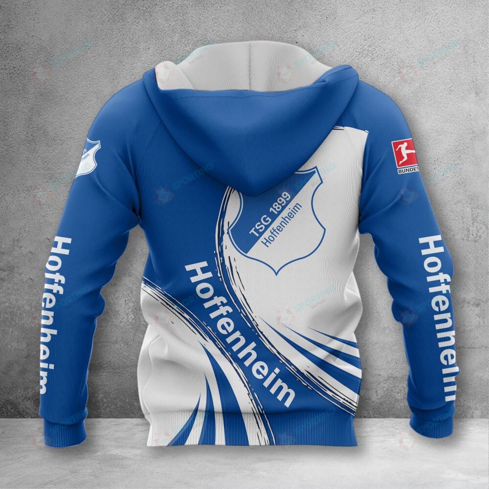 TSG Hoffenheim Zip Hoodie – Bild 2