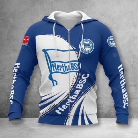 Hertha BSC Zip Hoodie