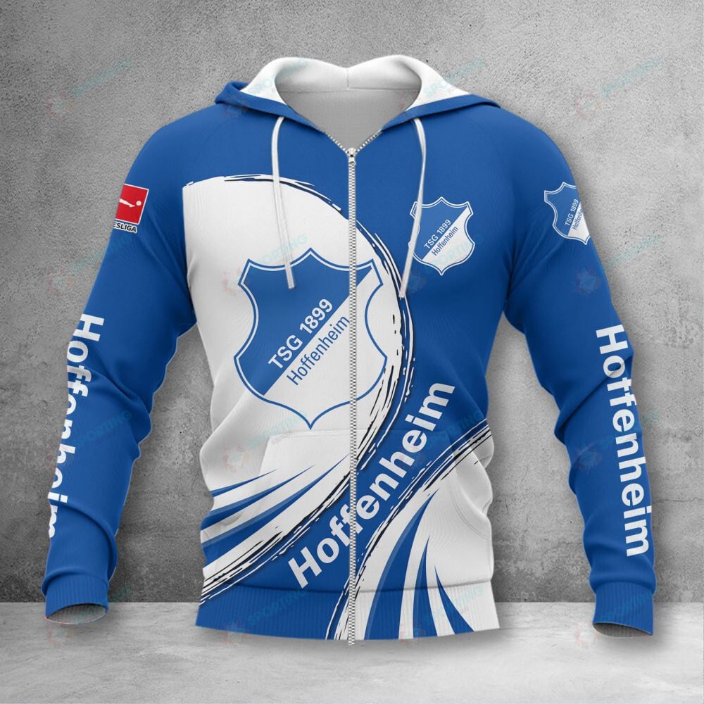 TSG Hoffenheim Zip Hoodie