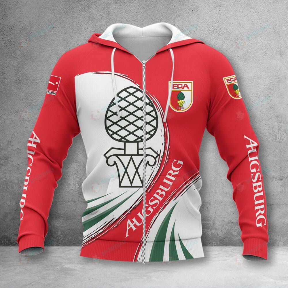FC Augsburg Zip Hoodie