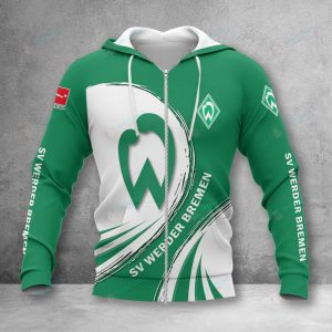 Werder Bremen Zip Hoodie