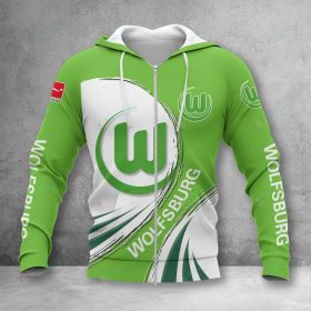 VfL Wolfsburg Zip Hoodie