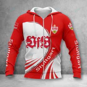 VfB Stuttgart Zip Hoodie