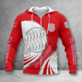FC Bayern München Zip Hoodie