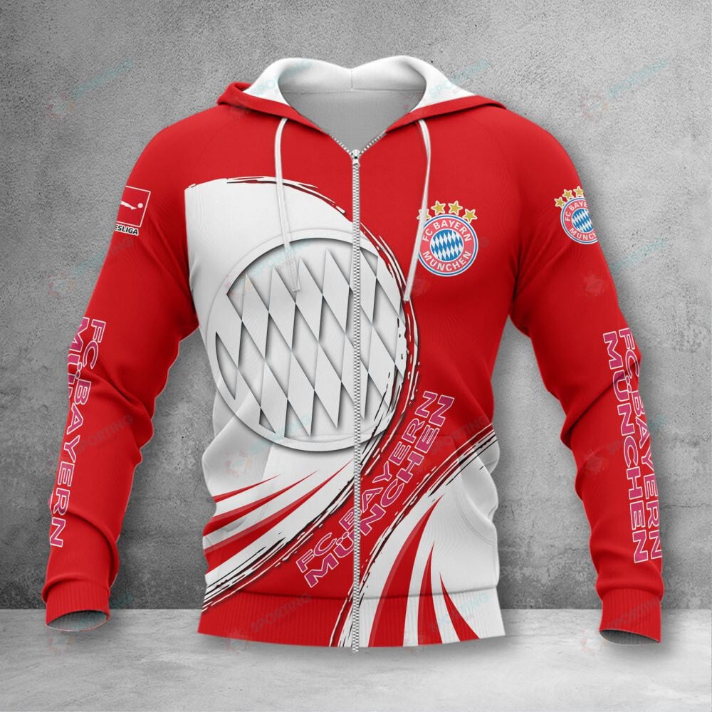 FC Bayern München Zip Hoodie