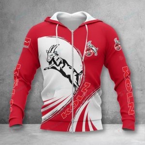 1. FC Köln Zip Hoodie