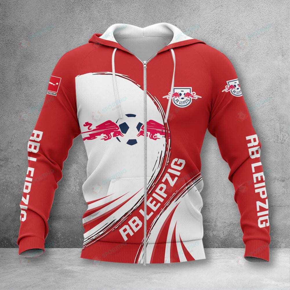 RB Leipzig Zip Hoodie