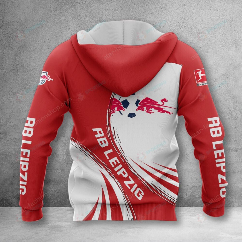 RB Leipzig Zip Hoodie – Bild 2