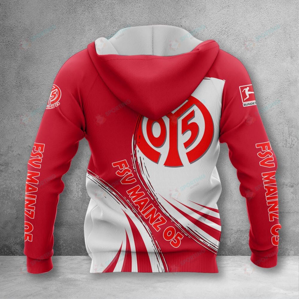 1. FSV Mainz 05 Zip Hoodie – Bild 2