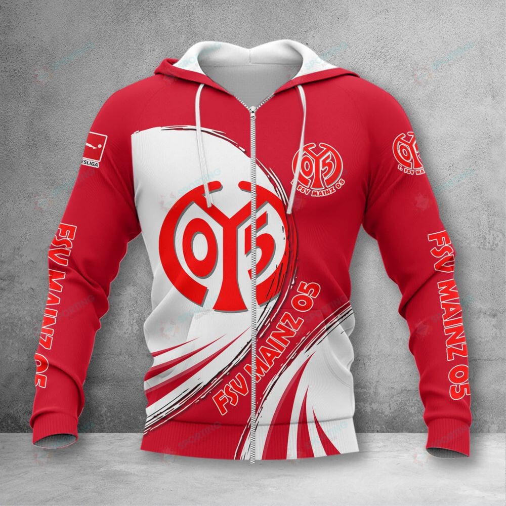 1. FSV Mainz 05 Zip Hoodie