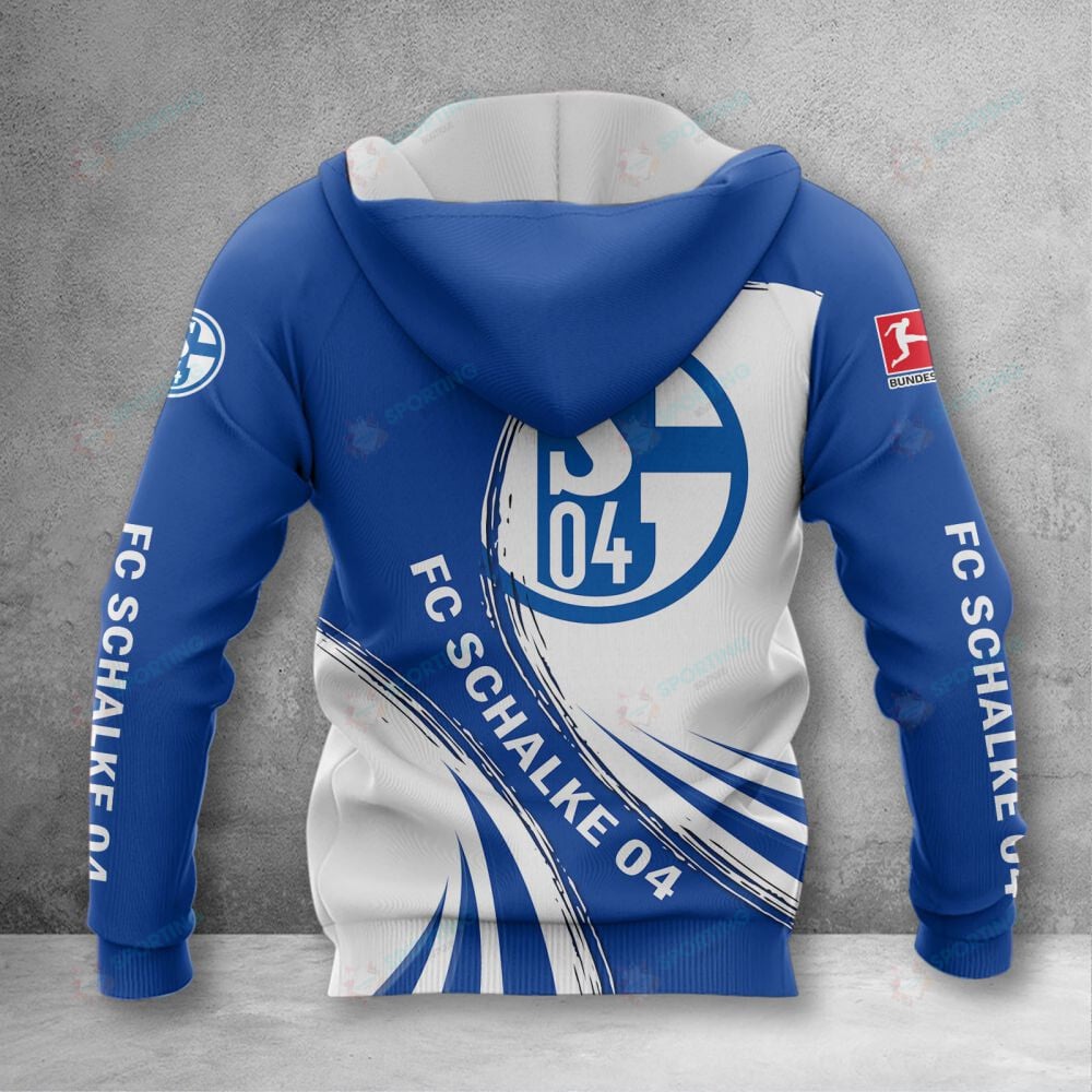 Schalke 04 Zip Hoodie – Bild 2