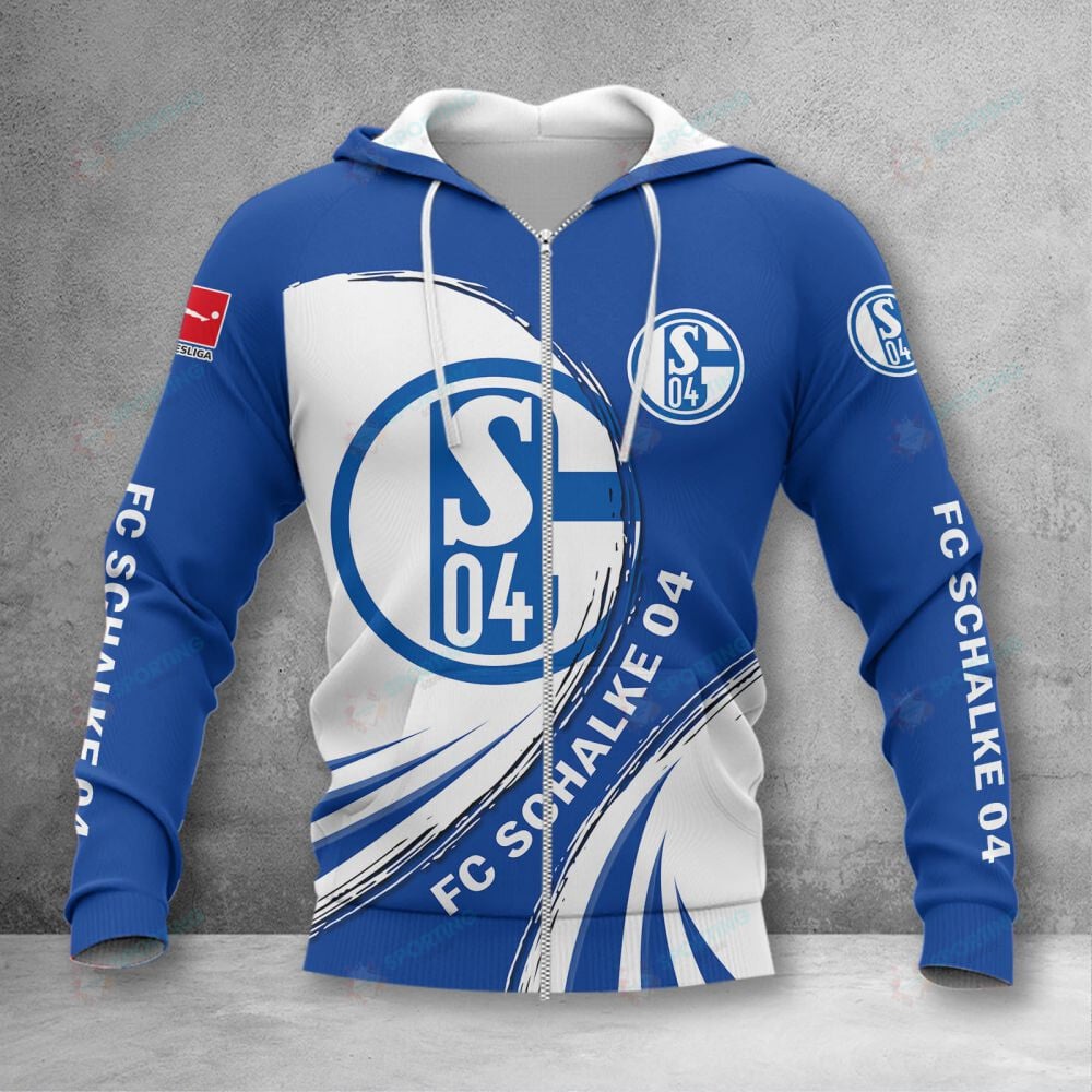 Schalke 04 Zip Hoodie