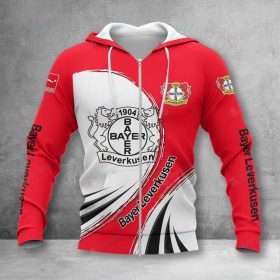 Bayer 04 Leverkusen Zip Hoodie