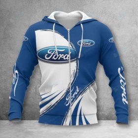 Ford Zip Hoodie