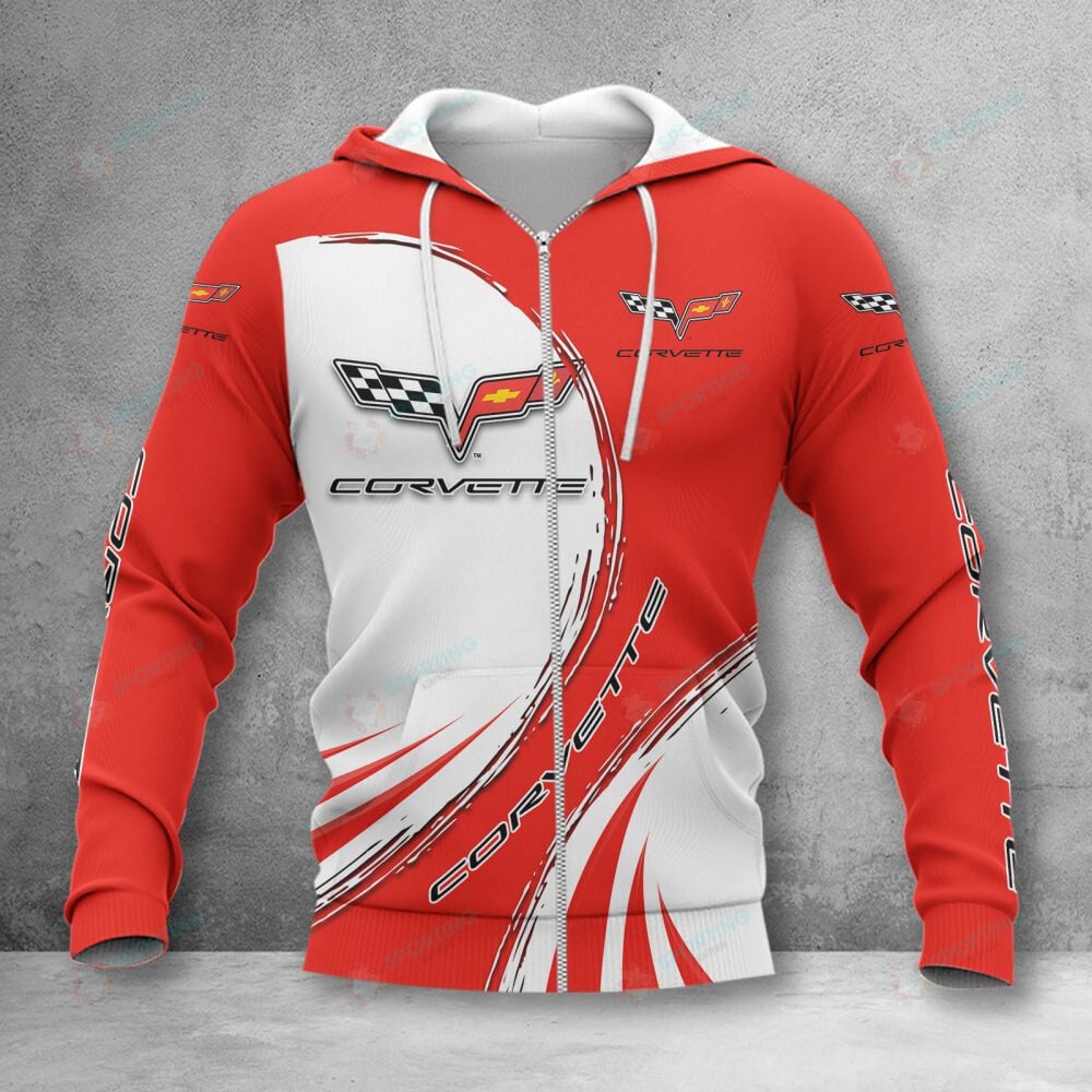 Corvette Zip Hoodie