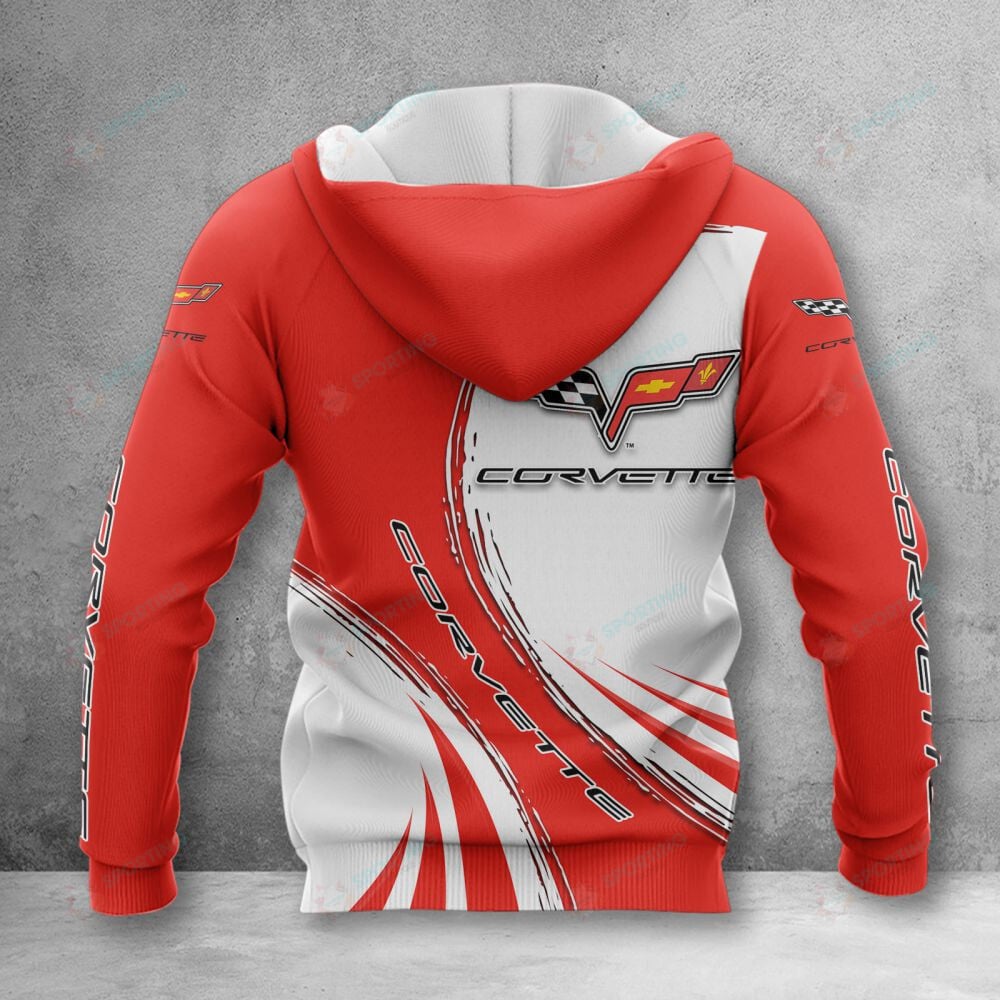 Corvette Zip Hoodie – Bild 2