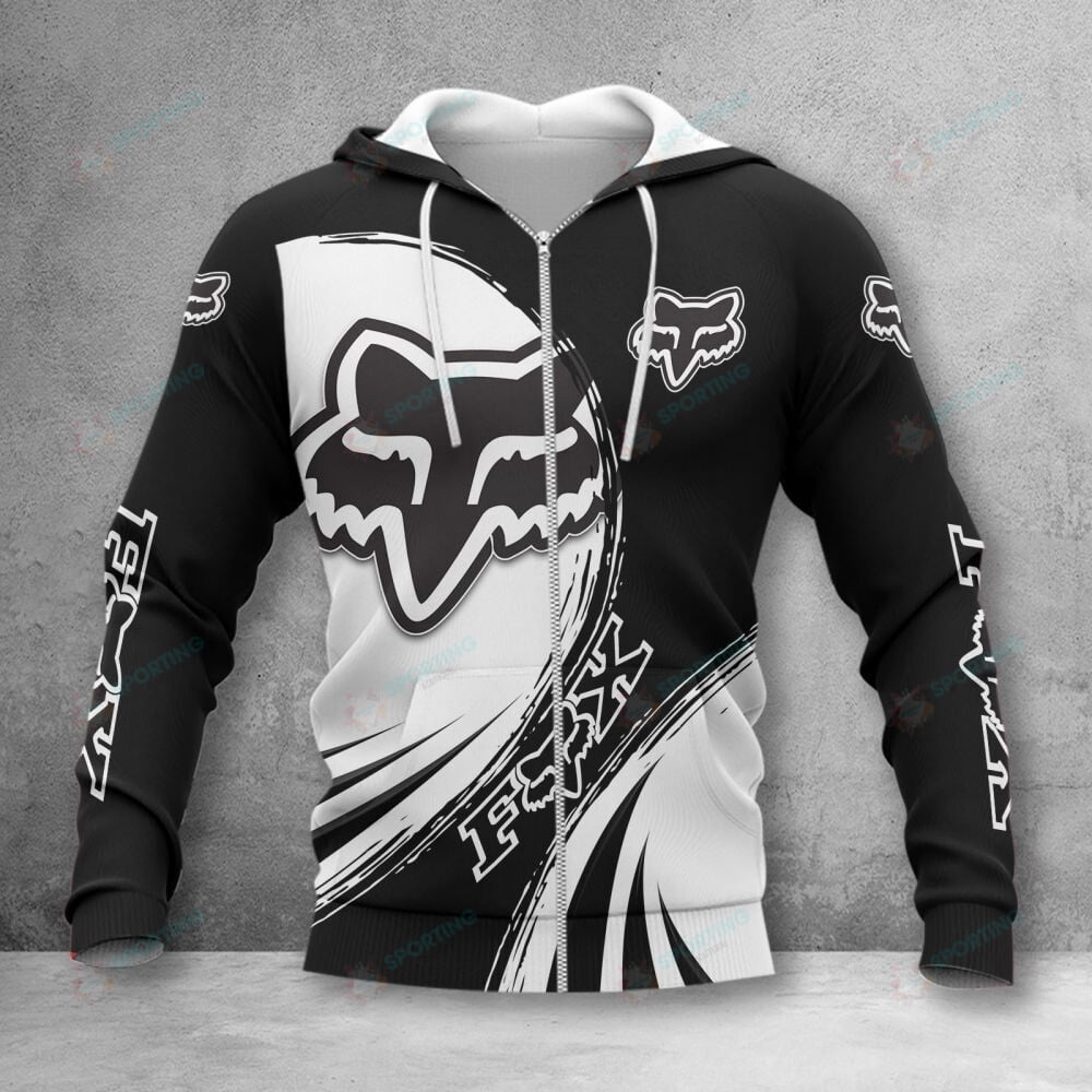 Fox Racing Zip Hoodie