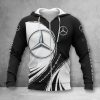 Mercedes-Benz Zip Hoodie