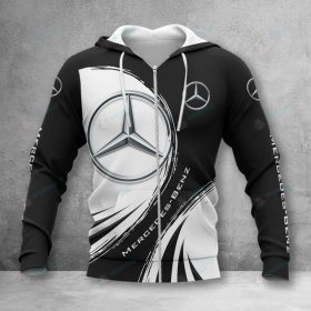 Mercedes-Benz Zip Hoodie