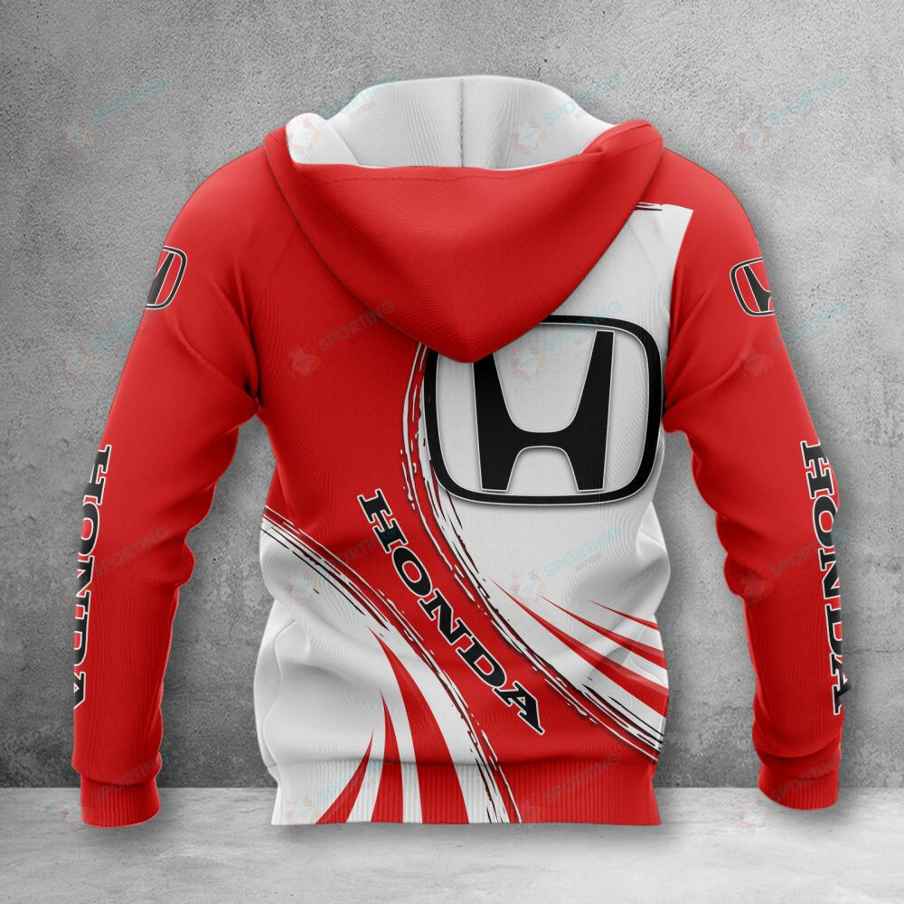 Honda Zip Hoodie – Bild 2
