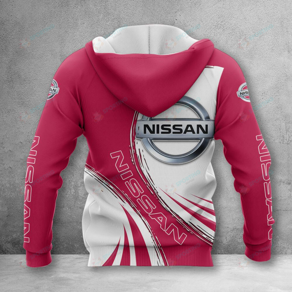 Nissan Hoodie – Bild 2