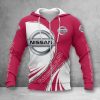 Nissan Zip Hoodie