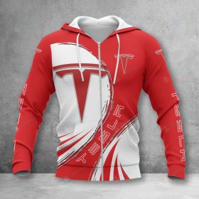 Tesla Zip Hoodie