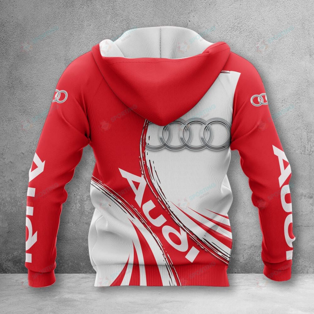 Audi Zip Hoodie – Bild 2