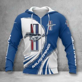 Ford Mustang Zip Hoodie