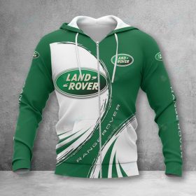 Land Rover Zip Hoodie