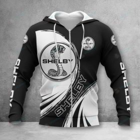 Ford Shelby Zip Hoodie