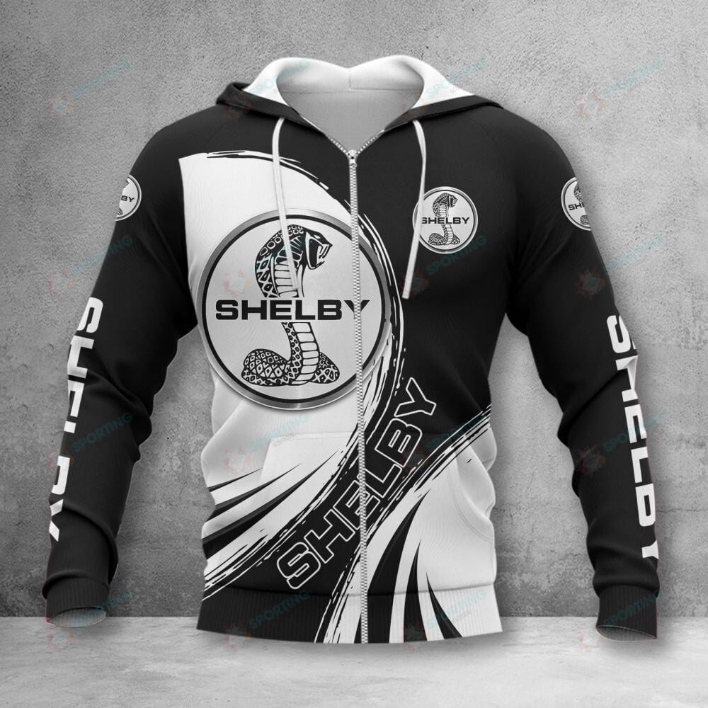 Ford Shelby Zip Hoodie