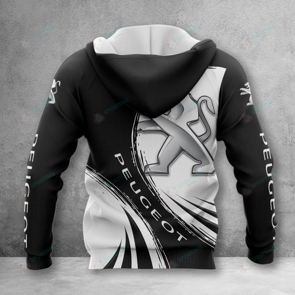 Peugeot Hoodie – Bild 2