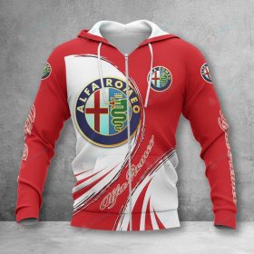 Alfa Romeo Zip Hoodie