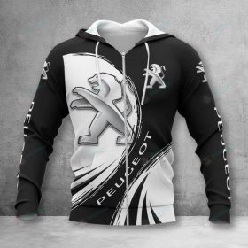 Peugeot Zip Hoodie