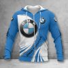 BMW Car motorrad Zip Hoodie