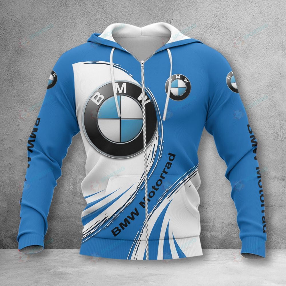 BMW Car motorrad Zip Hoodie