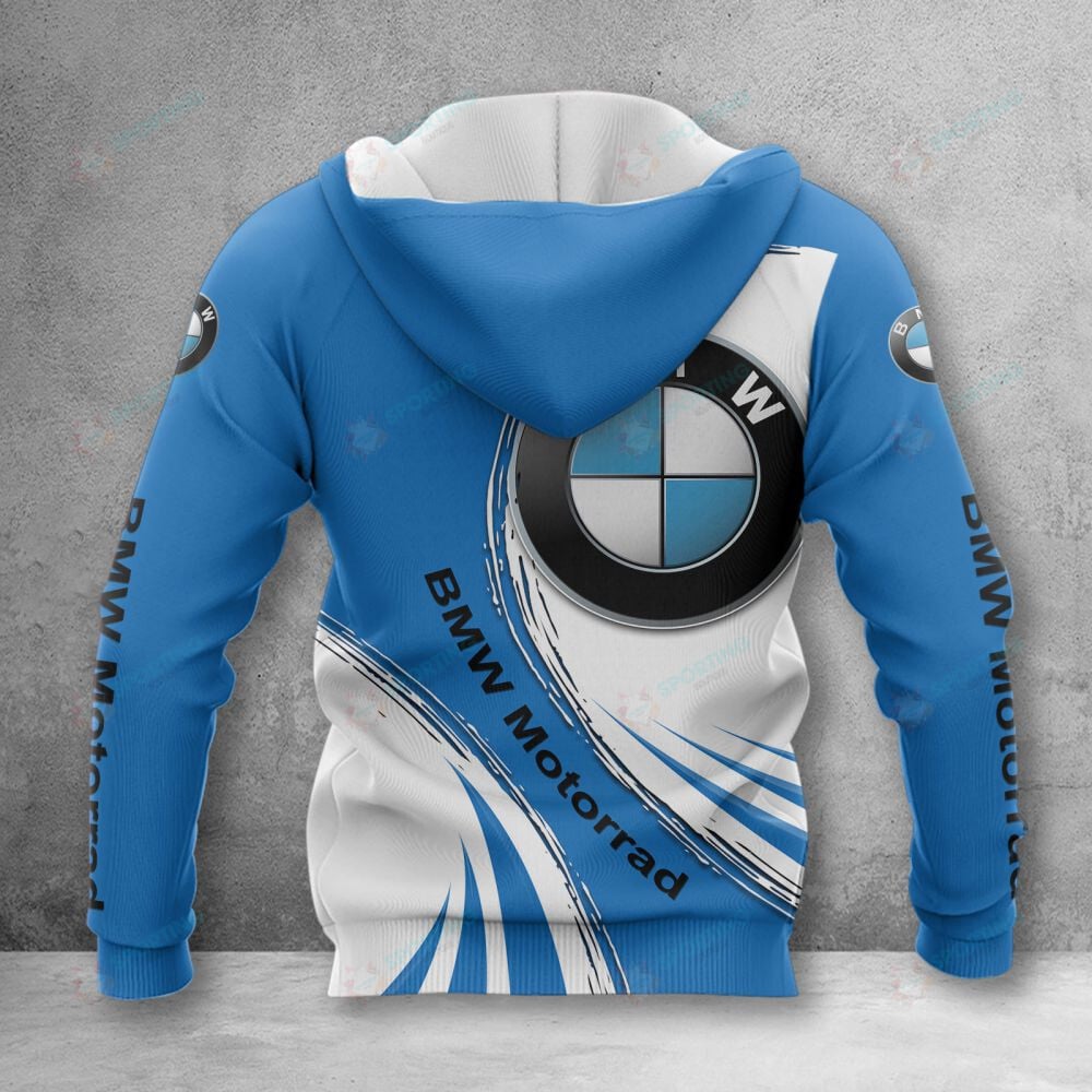 BMW Car motorrad Zip Hoodie – Bild 2