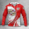 Cadillac Zip Hoodie