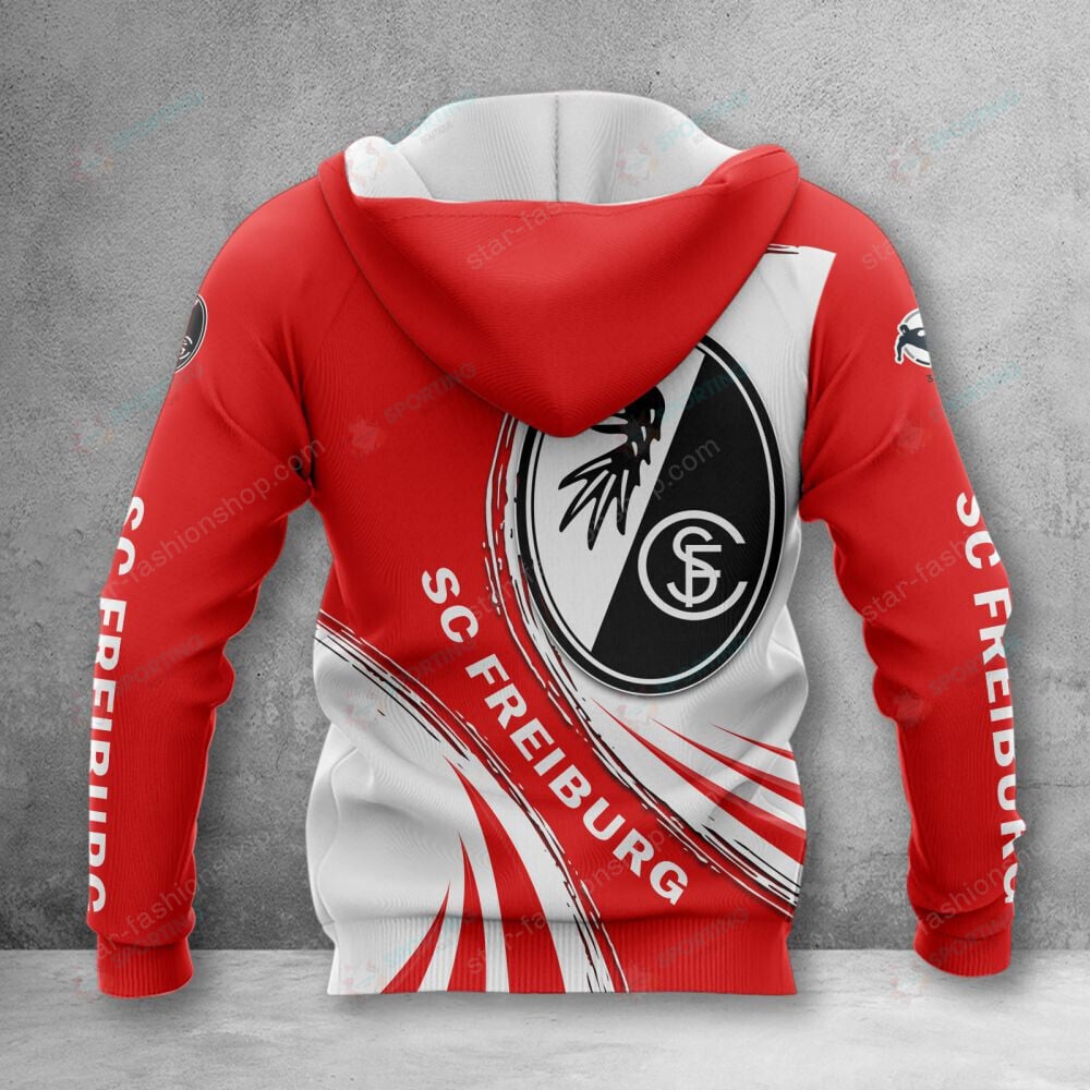 SC Freiburg II Zip Hoodie – Bild 2