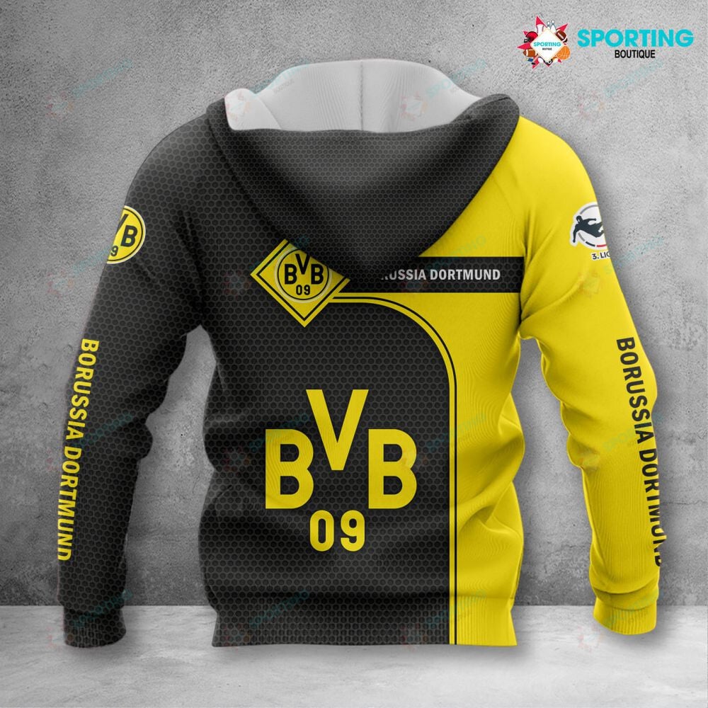 Borussia Dortmund II Zip Hoodie – Bild 2