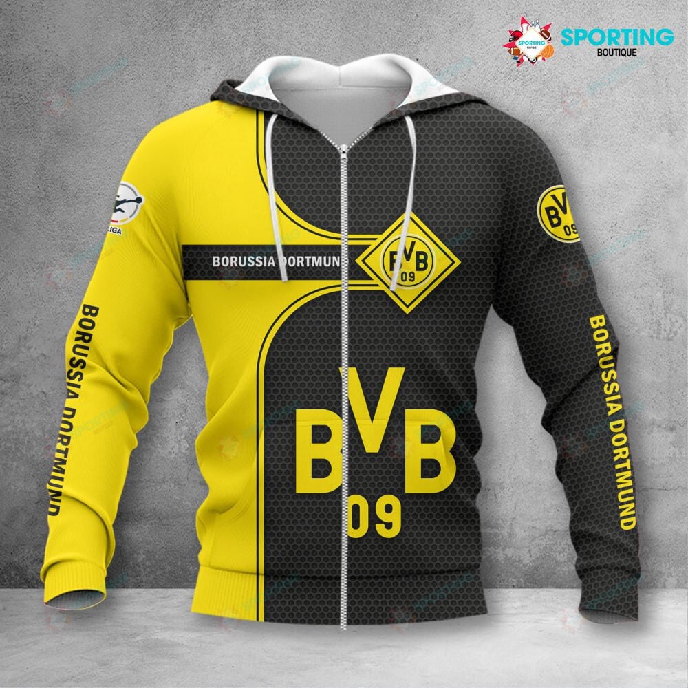 Borussia Dortmund II Zip Hoodie