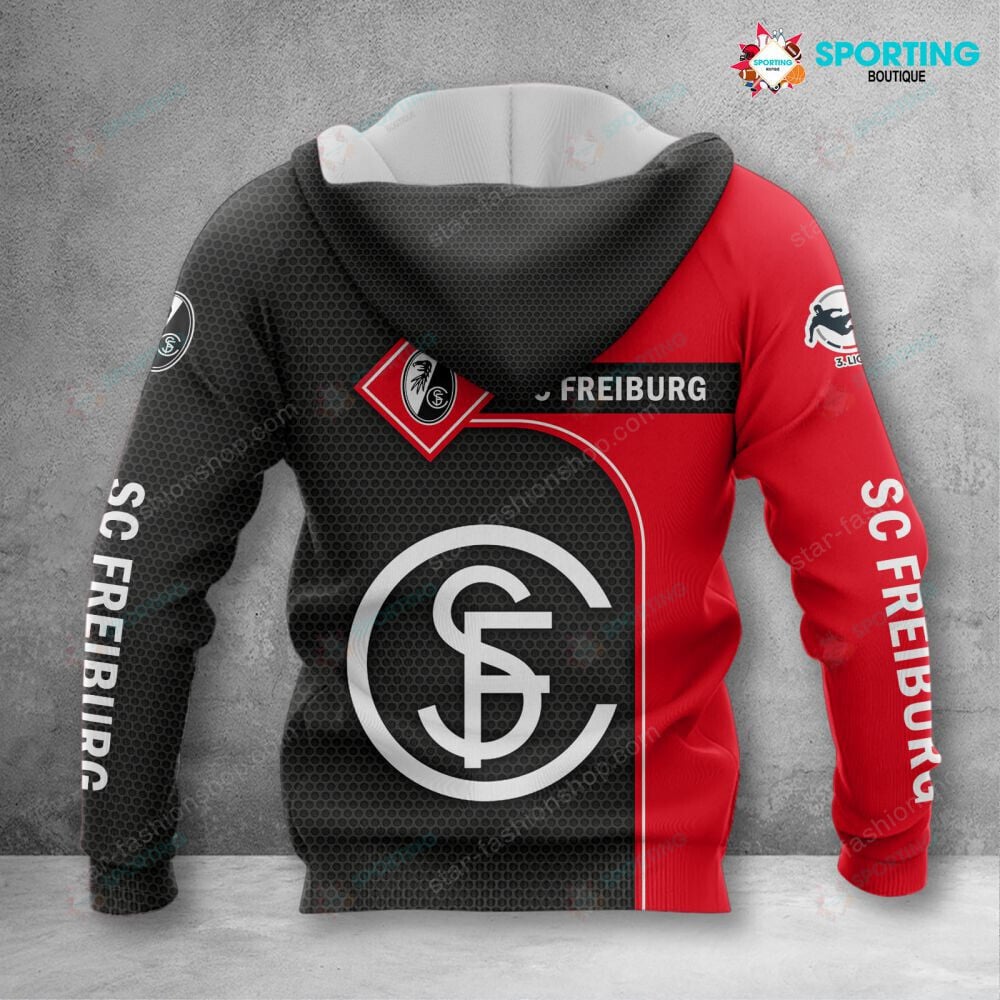 SC Freiburg II Hoodie – Bild 2