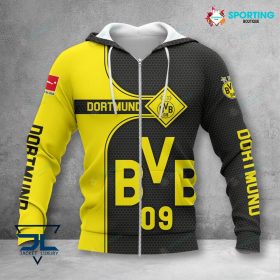 Borussia Dortmund Zip Hoodie