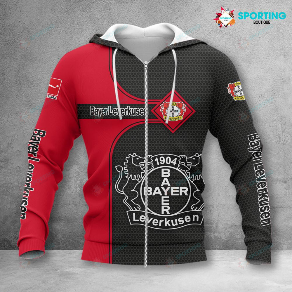 Bayer 04 Leverkusen Zip Hoodie