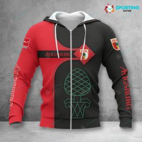 FC Augsburg Zip Hoodie
