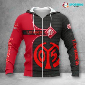 1. FSV Mainz 05 Zip Hoodie
