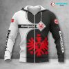 Eintracht Frankfurt Zip Hoodie