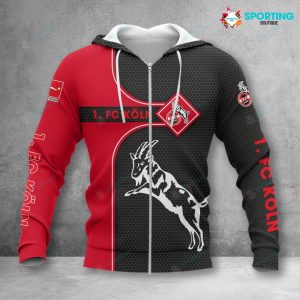 1. FC Köln Zip Hoodie