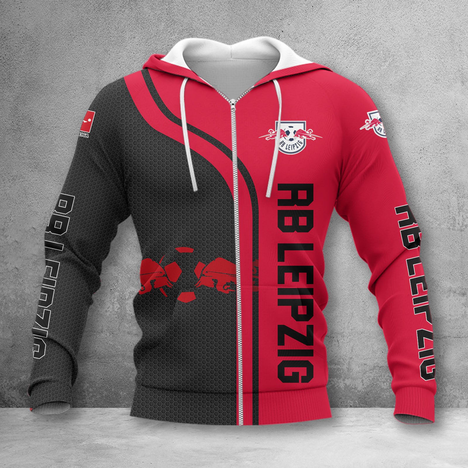 RB Leipzig Zip Hoodie